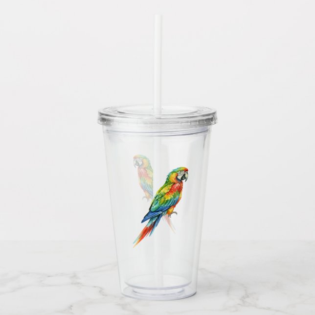 Papegoja Take Away Mugg (Framsida)