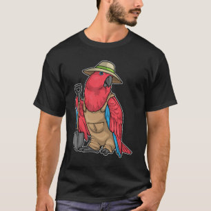 Papegoja Trädgårdsmaskin Trädgård T Shirt