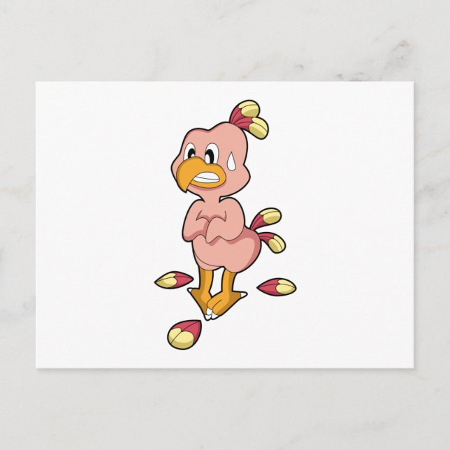 Papegoja utan fjädrar.PNG Vykort (Framsida)