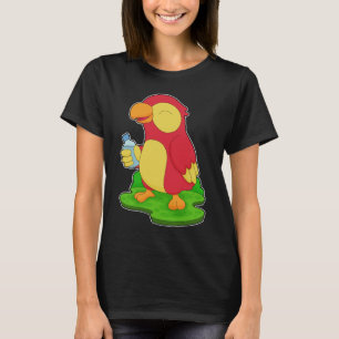 Papegoja Vattenflaska T Shirt