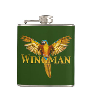 Papegoja Wingman Fickplunta