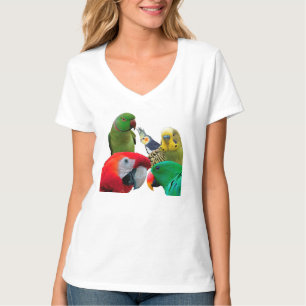 PapegojaälskareTshirt Tee
