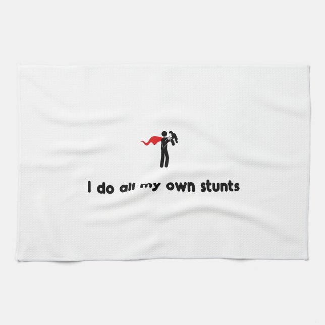 Papegojahjälte Kökshandduk (Horisontell)