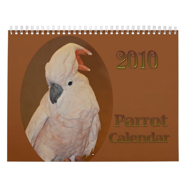 Papegojakalender 2010 kalender (Omslag)