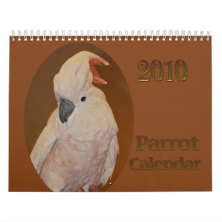 Papegojakalender 2010 kalender