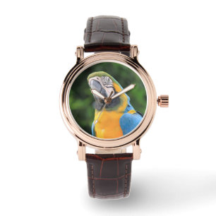 Papegojaklocka Armbandsur
