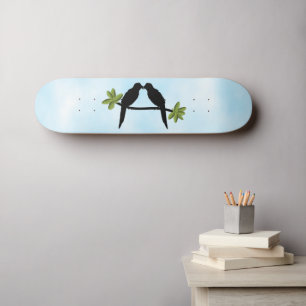 Papegojälsk Mini Skateboard Bräda 18,5 Cm