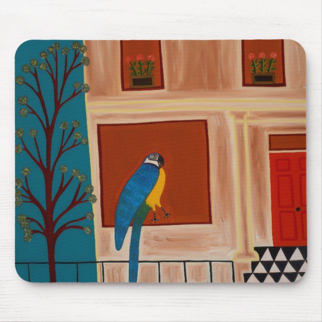 Papegojan från herde Bush 2007 Musmatta (Framsidan)