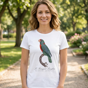 Papegojan Langlois av Jacques Barraband T Shirt