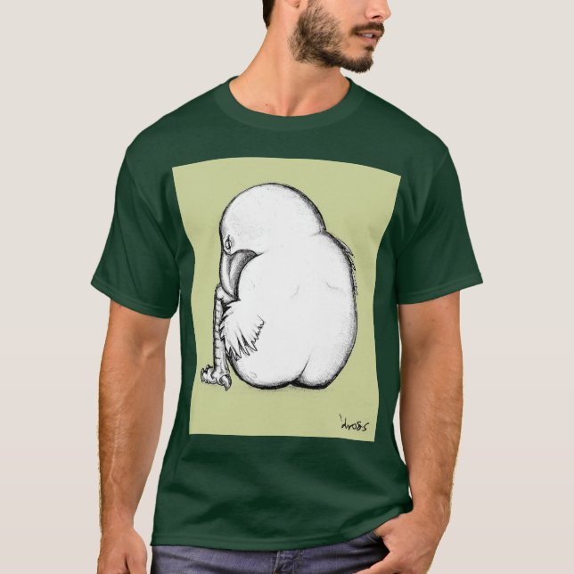 Papegojapojke T-shirt (Framsida)
