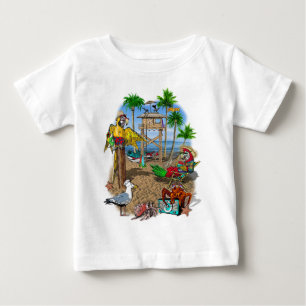 Papegojastrandparty Tee