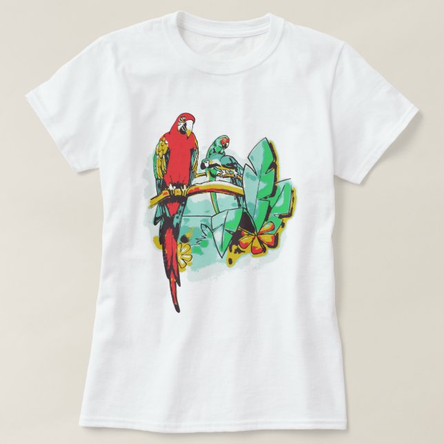 PapegojaTrio T Shirt (Design framsida)