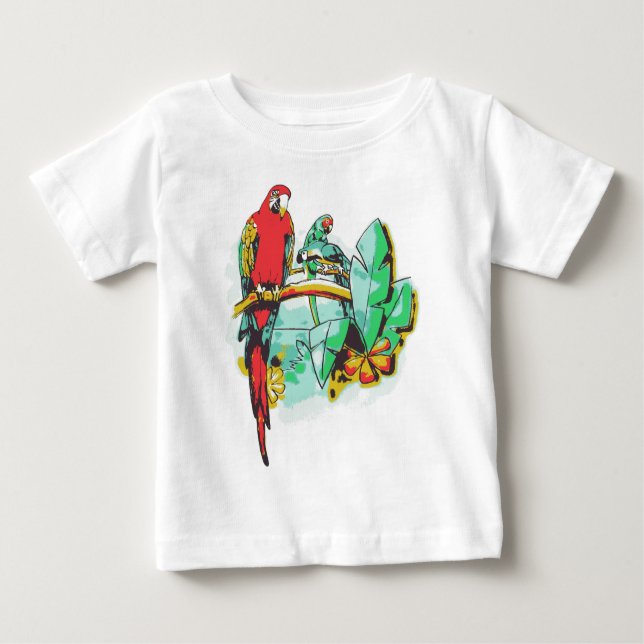 PapegojaTrio T Shirt (Framsida)