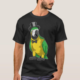 Papegojbads Cylinder Bröllop T Shirt