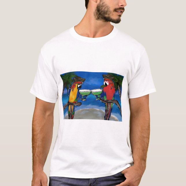Papegojepiratene T Shirt (Framsida)