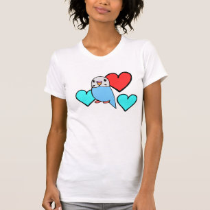 Papegojfågel Undulat T-shirt