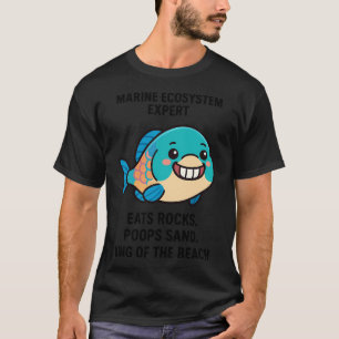 Papegojfisk Meme â€“ Rolig Revfisk T Shirt