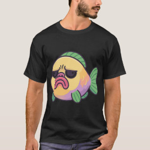 Papegojfisk Meme - Rolig T Shirt