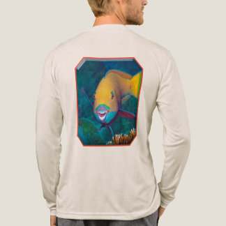 Papegojfisk - Slående Smink! Färgrik foto | T Shirt