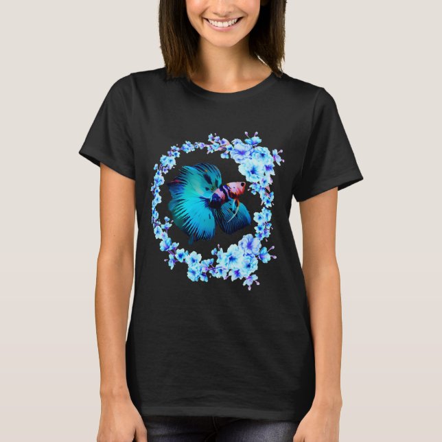 Papegojfisk T Shirt (Framsida)