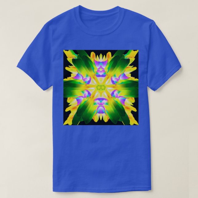 papegojfjädrar t shirt (Design framsida)