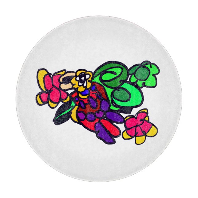 Papegojglädjeskog  (Framsidan)