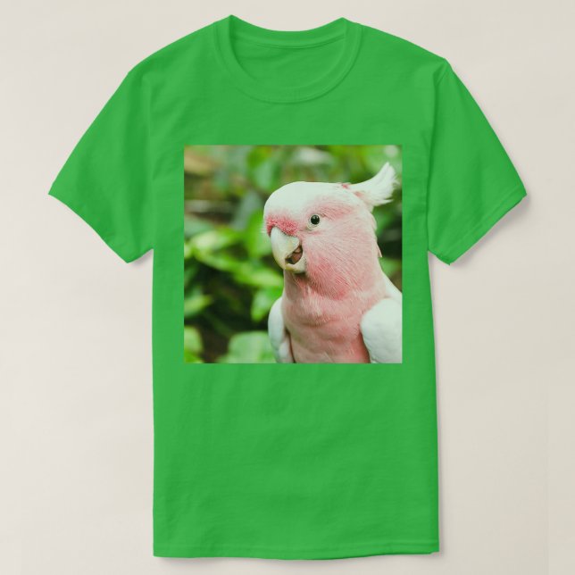 papegojon med hög upplösning 3 t shirt (Design framsida)