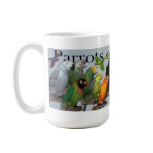 Papegojor av världen