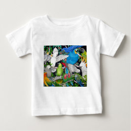 Papegojor av världen t-shirt