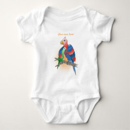 Papegojor Glad mors dag T Shirt