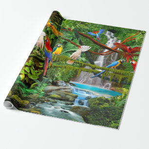 PAPEGOJOR I PARADIS PRESENTPAPPER
