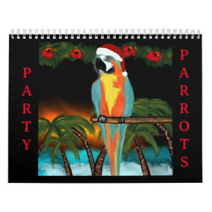 Papegojor kalender