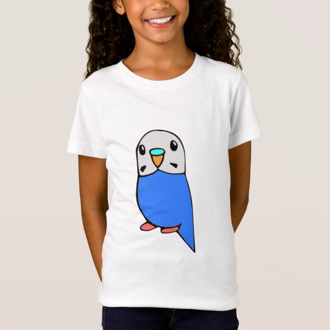 Papegojt-shirt T Shirt (Framsida)