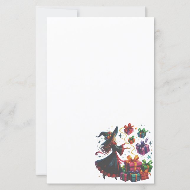 Papel de Carta (Letterhead) Hora do Presente (Framsida)