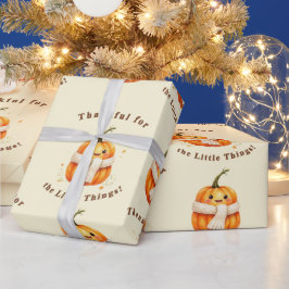 Papel de presente Abobrinha Feliz Presentpapper