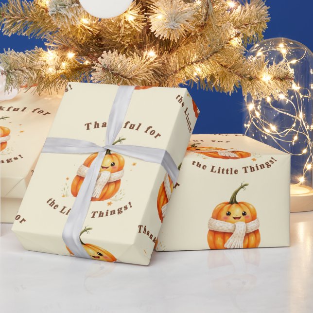 Papel de presente Abobrinha Feliz Presentpapper (Helgdagar)