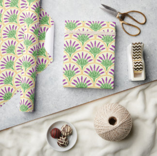 Papel De Presente Lavender Presentpapper