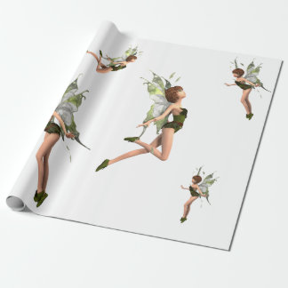 papel de regalo con hadas presentpapper