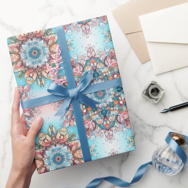 Papel de Regalo Copos de Nieve Presentpapper (Gifting)