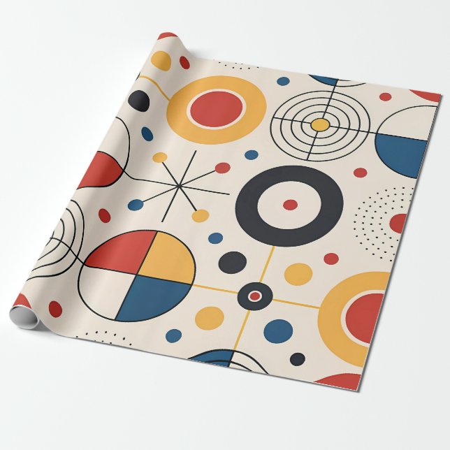 Papel de regalo diseño geométrico presentpapper (Utrullad)