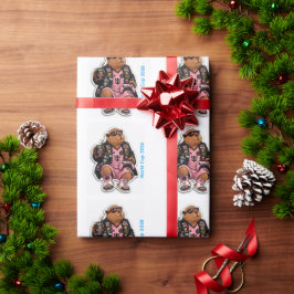 Papel de regalo: El 10 Modo Campeón activado. Presentpapper