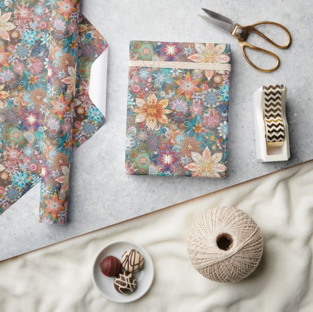 Papel de Regalo Fantasía Presentpapper (Hantverk)