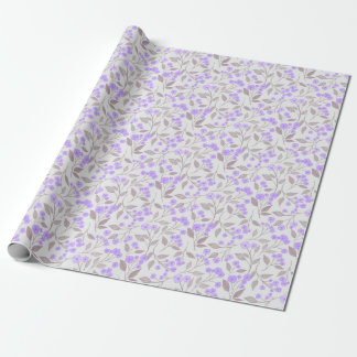 Papel de regalo floral presentpapper