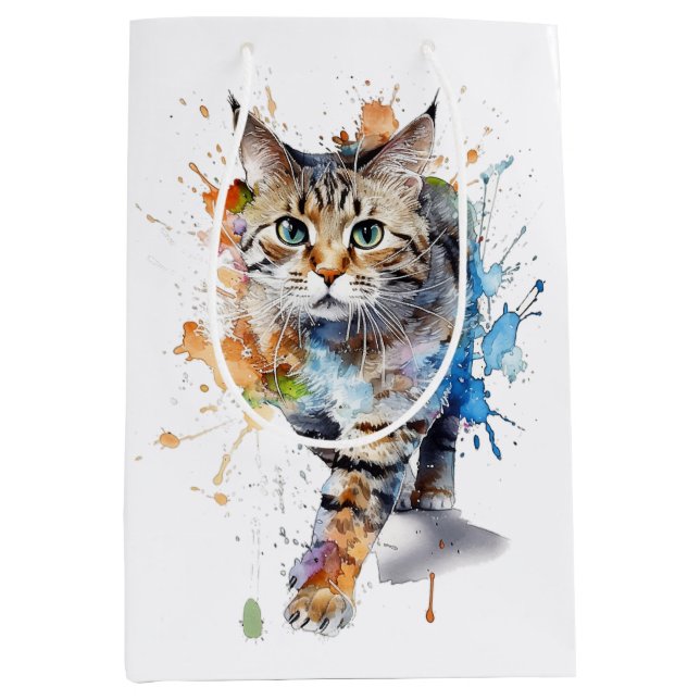 Papel De Regalo Gato en movimiento: belleza y grac (Framsidan)