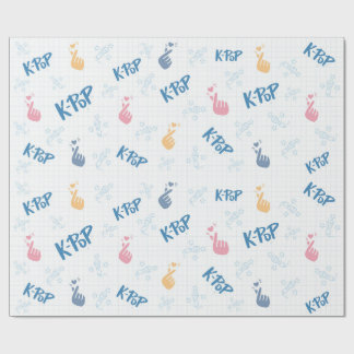 Papel De Regalo K-pop Presentpapper