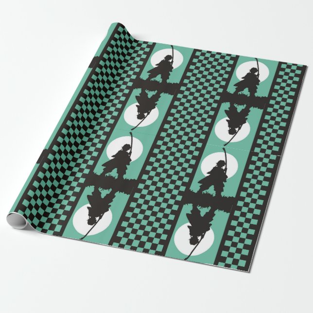 Papel De Regalo Kimetsu no Yaiba Presentpapper (Utrullad)