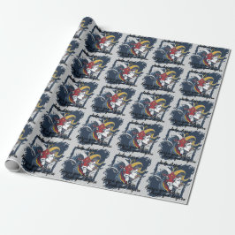 Papel de regalo Lady Aries Presentpapper
