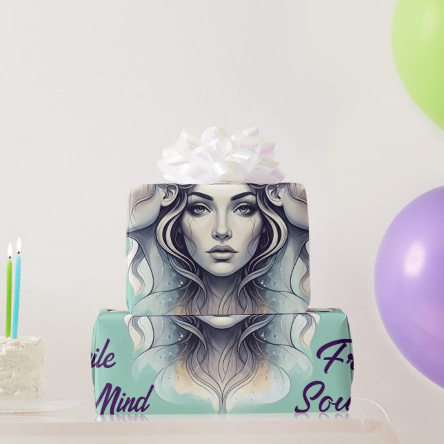 Papel de regalo Lady Géminis – Envuelve con estilo Presentpapper (Festgåvor)