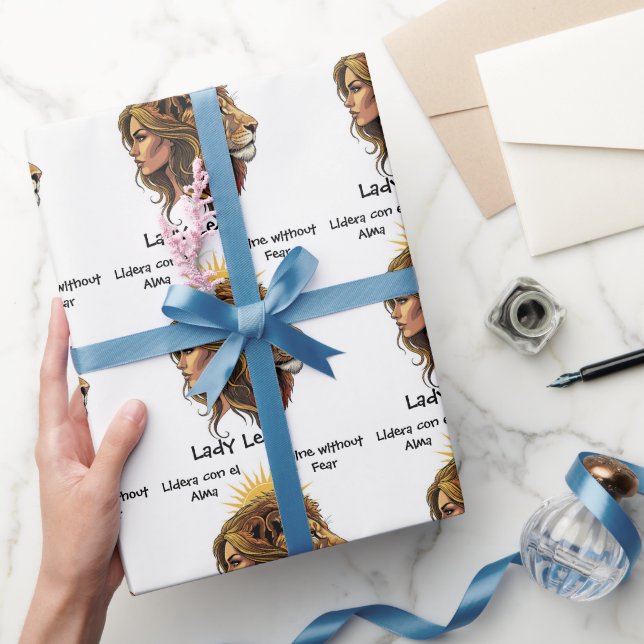 Papel de regalo Lady Leo Presentpapper (Gifting)