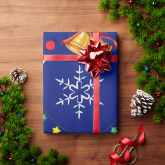 Papel de regalo Navidad Presentpapper